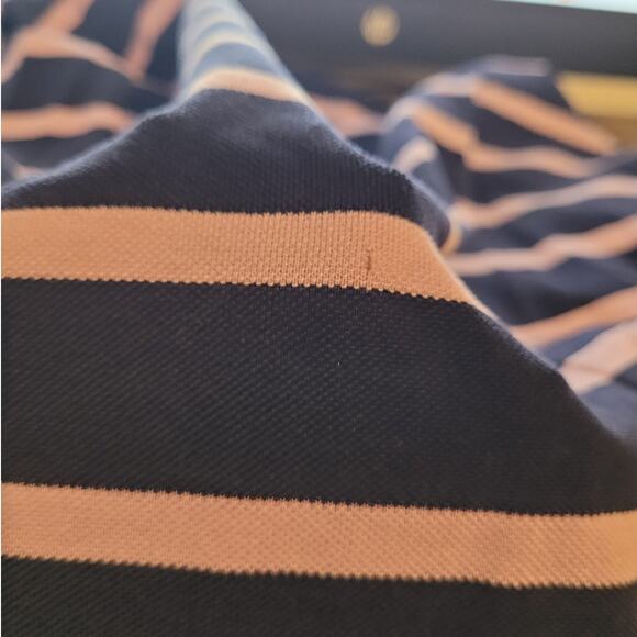 Polo Golf Ralph Lauren Men’s Performance Shirt Large Classic Stripe Pima Cotton - Picture 9 of 9